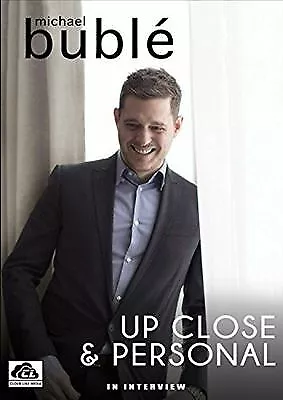 Michael Bublé: Up Close And Personal (DVD 2015) • £2