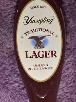 Yuengling Traditional Lager Beer Tap Handle 12  Tall Excellent Condition • $25
