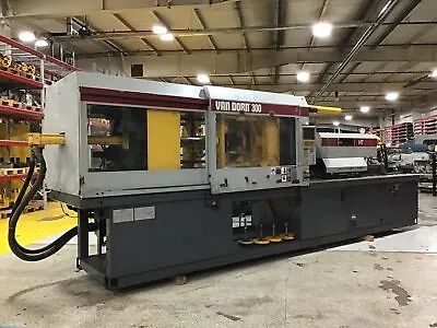 1998 Van Dorn 300HT-14 Plastic Injection Molding Machine 300 Ton 14 Oz Shot Size • $13500