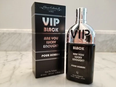 $8.99 • Buy VIP MEN Classical Collection High Quality Impression Cologne For Men 3.4 Oz