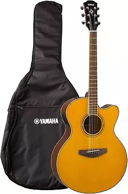 YAMAHA Electric Acoustic Guitar CPX600 VT Brand New Ship From Japan • £407.78