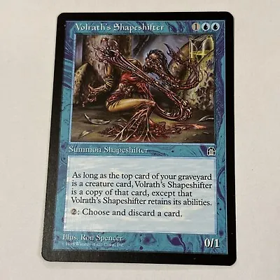 Volrath's Shapeshifter - Magic The Gathering MtG - Stronghold - LP • $3.49