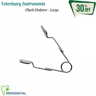 Rabbit & Rodent Cheek Dilator Mouth Opener Large Retractor Veterinary Instrument • £6.92