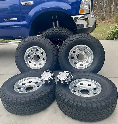 Ford F250 F350 Wheels Tires BF Goodrich LT295/75R16 All Terrain T/A KO2 Baja 33  • $2295