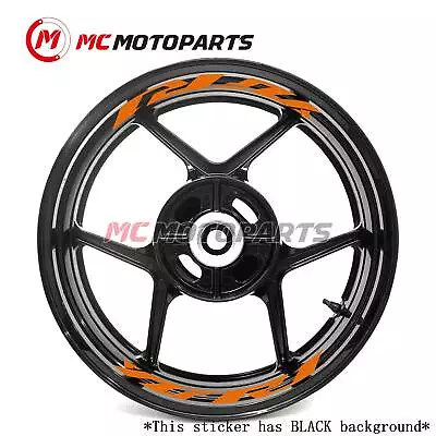 17'' Rim Wheel Decal Strip Tape Sticker For Yamaha YZF R1 2019-2020 • $30.88