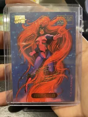 1994 Marvel Masterpiece GOLD FOIL SIGNATURE MEDUSA MINT • $9.90