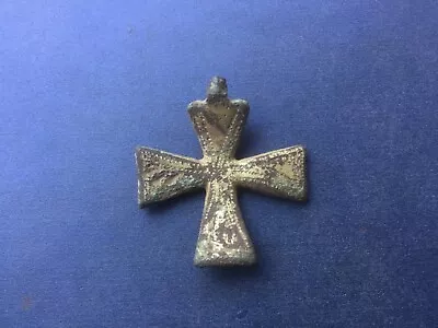 Metal Detecting Find. Crucifix • £26.50