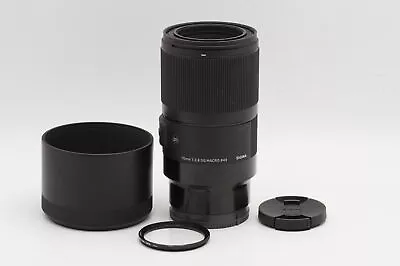 USED Sigma 70mm F2.8 Art Macro Lens [Sony FE] (#55219447CM) • $349.99