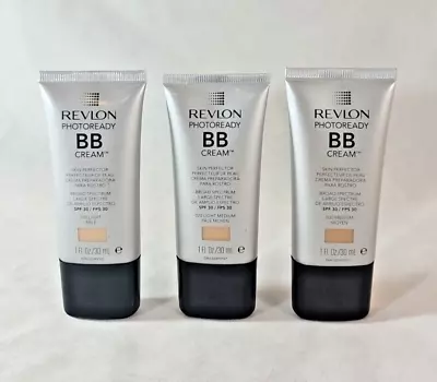 Revlon Photoready BB Cream Skin Perfector (1 Fl Oz Each) CHOOSE YOUR SHADE! • $8.45