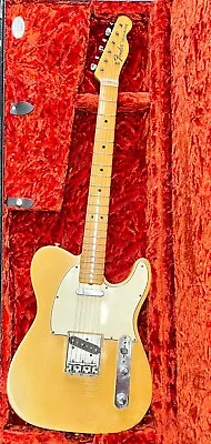 Fender Telecaster Blonde 1969 Electric Guitar • $19999