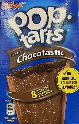 £7.95 • Buy Kellogg’s Pop Tarts Frosted Choctastic 8 X 48g Bars, Breakfast, Snack