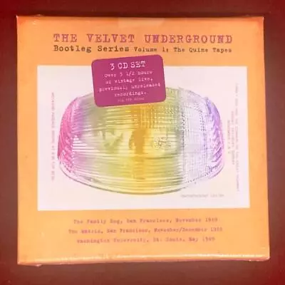 The Velvet Underground ~ The Bootleg Series Vol 1 The Quine Tapes CD New Sealed • $52.99