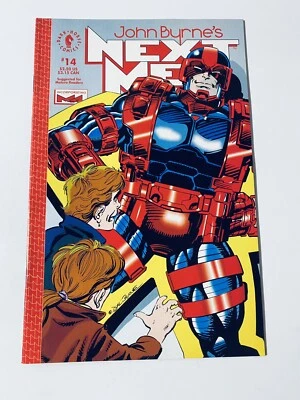 £11.79 • Buy John Byrne's Next Men #14 Dark Horse Comics 1993 Preview Of Hellboy