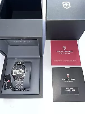 £199 • Buy Mens Victorinox Swiss Army Alliance Watch - 241801