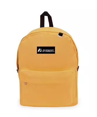 Everest Classic Backpack One Size YELLOW • $19.99