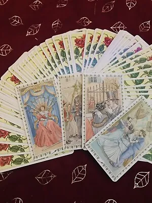 Psychic 3 Card Tarot Love Reading + 1 Oracle Card~ Using Romantic Tarot. • £2.99