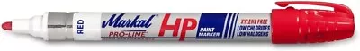 12X Markal 96962 Medium 3MM TIP Pro-Line HP Paint Markers 1/8  Red • $49.99