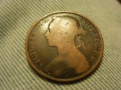 1860 To 1901 Victoria Pennies Young & Old Heads Most Dates Available POOR/BETTER • £0.99