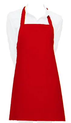Cutest Ever Red Vinyl Waterproof Apron Durable Ultra Lightweight Dish Grooming • $14.99