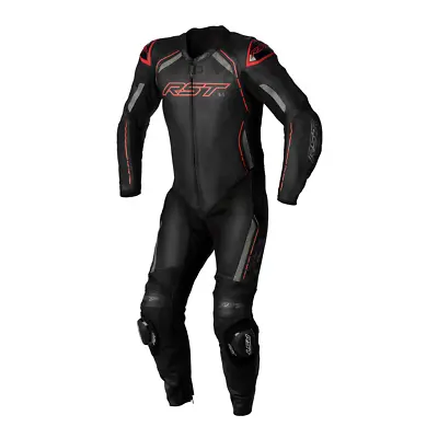 New Men's Racing 1 Piece Motorcycle Motorbike Moto Gp Biker Leather Suit • $273.91