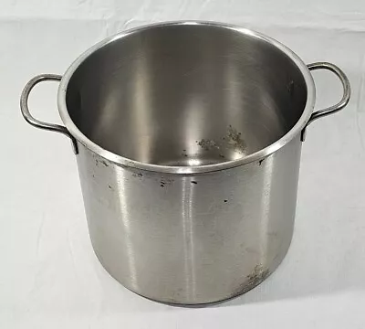 Vollrath (78580) Stock Pot 11 1/2 Qt Stainless Steel Commercial Cooking • $79.95