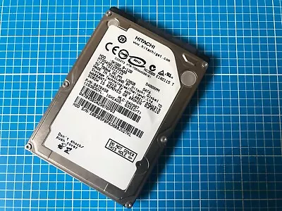 $9.75 • Buy Hitachi HTS545012B9SA00 120GB SATA 2.5  HDD Hard Drive - PS3, Xbox 360, Laptops