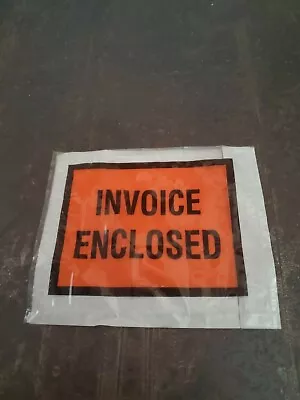 1000 4.5  X 6  Packing List Enclosed Envelopes Full Face 4.5  X 6  Pr-10 Inv Enc • $24