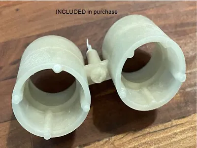 Power Coupler 3/4 PVC Pipe For Shopsmith 2024 Design • $18.24