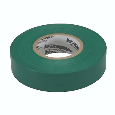 Fixman Electrical Insulation Tape All Colours Available 19MM X 33M • £2.49