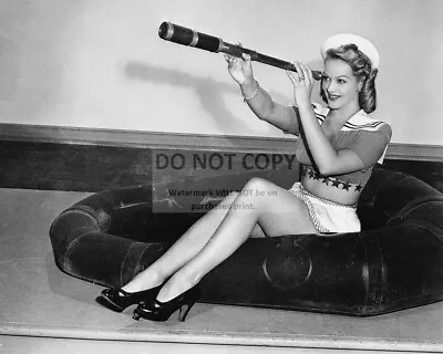 Actress Martha O'driscoll Pin Up - 8x10 Publicity Photo (cc469) • $8.87