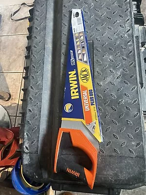 Irwin Universal Jack 880 Triple Ground 22  Panel Saw 22 Inch Hand Saw JAK880UN22 • £7.99