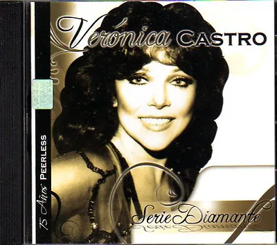 VERONICA CASTRO Serie Diamante CD Exitos Y Grandes Canciones APRENDI A LLORAR • $24.49