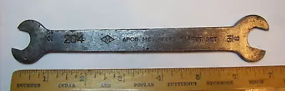 Vintage Apco  Mossberg  1/2'' - 9/16''  #204 Tappet Wrench • $7.98