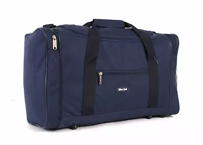 £8.99 • Buy Silver Rock Unisex HOLDALL Black Or Navy - Travel Maternity Work Gym