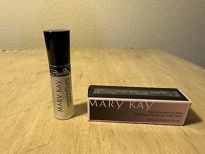 New In Box Mary Kay Nourishine Plus Lip Gloss Silver Moon #047926 Full Size • $19.95