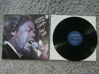 Barry White-Just Another Way To Say I Love You1975LP6370222Vinyl Sehr Gut- • £20.55