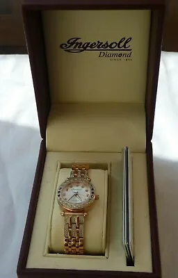 £120 • Buy Women's Ingersoll Diamond Watch