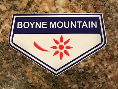 Boyne Mountain Ski Sticker - Michigan Skiing Snowboarding Mountains Burton Snow • $3.99