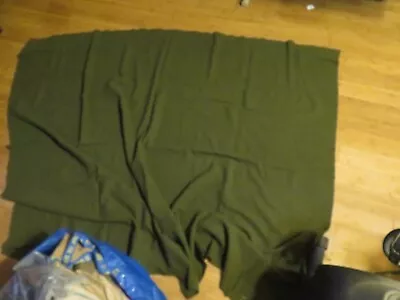 $21.86 • Buy US Military Wool Blanket OD Green Warm Army Military Emergency Survival Camping