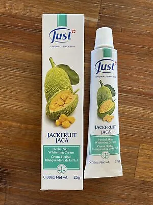 $42.99 • Buy Swiss JUST Crema Herbal Blanqueadora Jackfruit Jaca Yaca Whitening Cream
