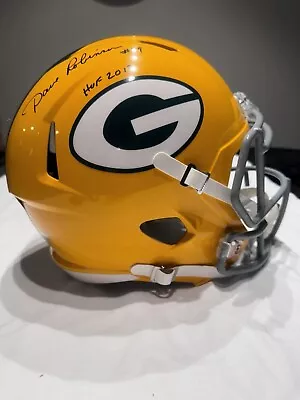 Dave Robinson Signed Green Bay Packers  Full Size Helmet Schwartz Sports COA • $150