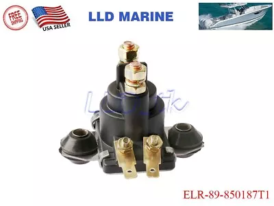 Starter Solenoid Relay Mercury Marine 115 125 140 150 175 200 225 HP 89-818997T1 • $17.45