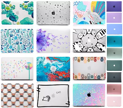 $19.99 • Buy 3-IN-1 SET MacBook Air 13.6 Inch Case A2681 M2 Pro 13 A2338 Air 13 A2337 M1 Case
