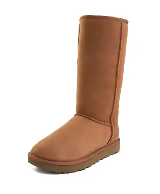 Womens UGG Classic Tall Boot - Chestnut Suede Size 7 US [ 1016224] • $159.99