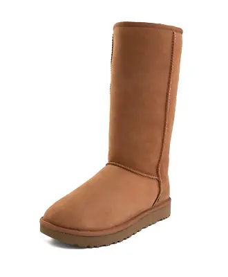 Womens UGG Classic Tall Boot - Chestnut Suede Size 8 US [ 1016224] • $159.99