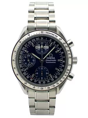 OMEGA Speedmaster Chronograph Automatic Triple Calendar Watch 3523.80 W/Box • $3024.19