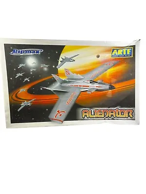 RARE VINTAGE RIPMAX ALIENATOR ARTF RC PLANE ELECTRIC 42” Wingspan • $112.50