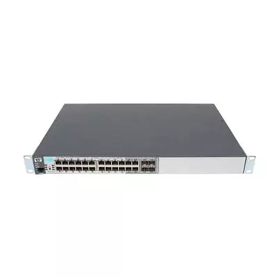 HP ProCurve E2810-24G 24 Port Network Switch - J9021A GRADE A+ • £20.99