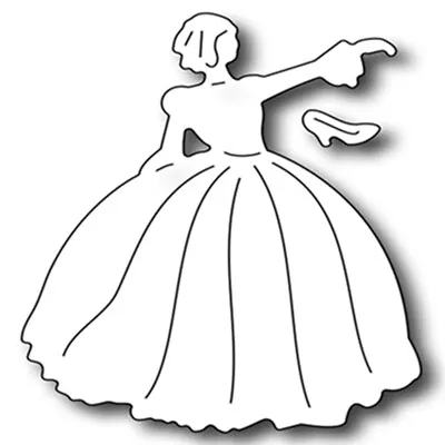 $12.09 • Buy Princess Metal Cutting Dies Scrapbooking Embossing Paper Cards Making Stencils