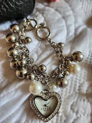 Stunning Ladies Charm Bracelet Watch • £2.99
